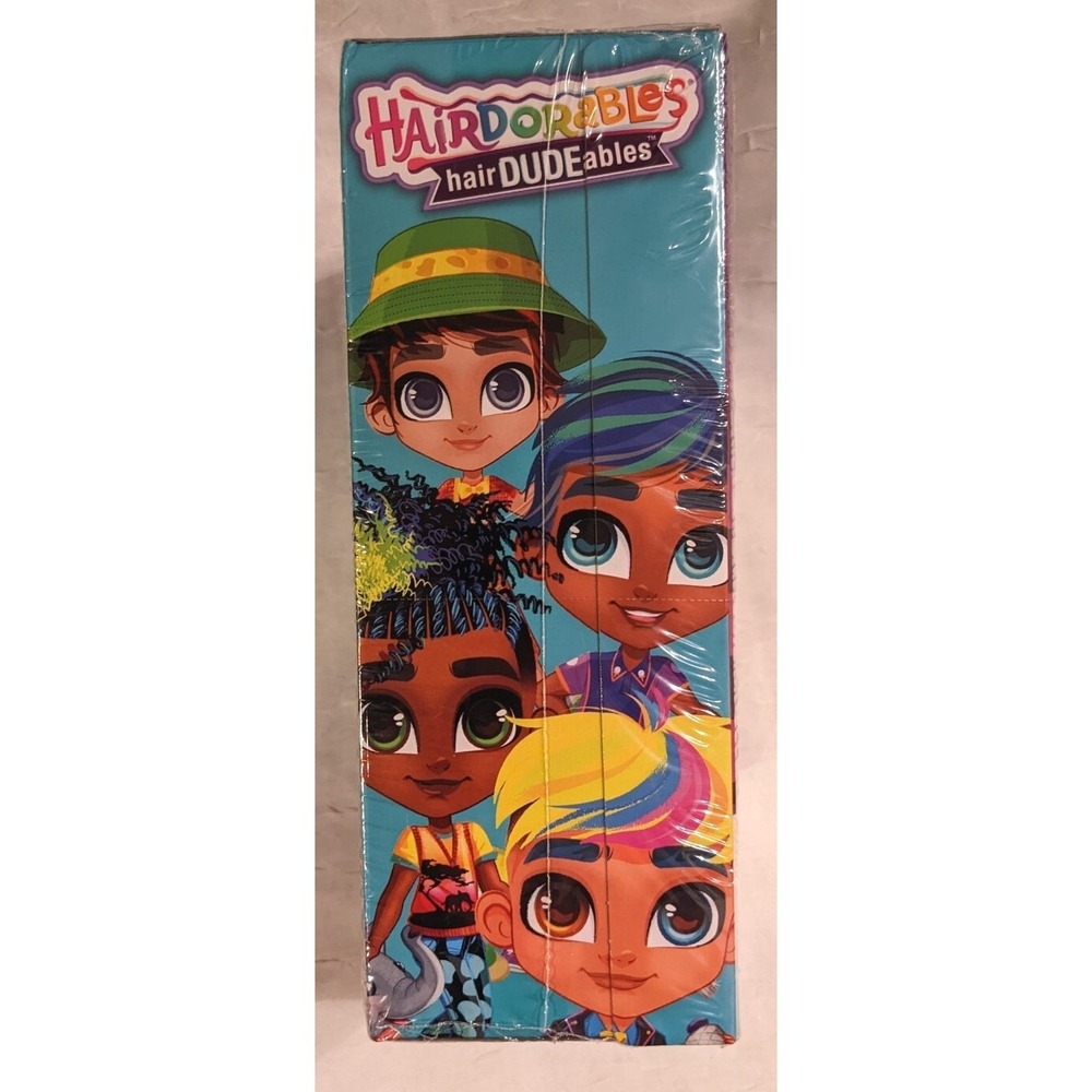 New Hairdorables Doll Boy HairDUDEables Series 3 Surprises Male Fashion NIB 5" - Picture 3 of 14